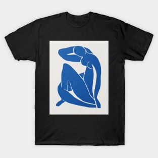 Blue nude, Henri Matisse abstract art T-Shirt